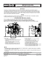 Preview for 2 page of Murdock A172.8-UG-D1-BFS Series Installation & Maintenance Instructions Manual