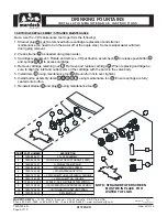 Предварительный просмотр 5 страницы Murdock A172-FG-VR-WF1 Installation & Maintenance Instructions Manual