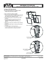 Предварительный просмотр 7 страницы Murdock A172-FG-VR-WF1 Installation & Maintenance Instructions Manual