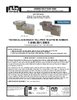 Murdock A172-SO Series Installation & Maintenance Instructions Manual предпросмотр