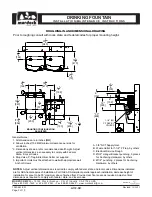 Предварительный просмотр 2 страницы Murdock A172-SO Series Installation & Maintenance Instructions Manual