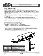 Предварительный просмотр 5 страницы Murdock A172-SO Series Installation & Maintenance Instructions Manual