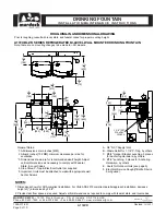 Предварительный просмотр 2 страницы Murdock A172100S-UBL-VR Installation And Maintenance Instructions Manual