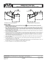 Предварительный просмотр 4 страницы Murdock A172100S-UBL-VR Installation And Maintenance Instructions Manual