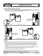 Предварительный просмотр 5 страницы Murdock A172100S-UBL-VR Installation And Maintenance Instructions Manual