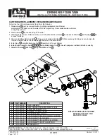 Предварительный просмотр 7 страницы Murdock A172100S-UBL-VR Installation And Maintenance Instructions Manual