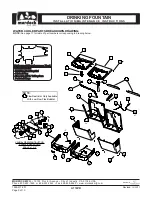 Предварительный просмотр 9 страницы Murdock A172100S-UBL-VR Installation And Maintenance Instructions Manual