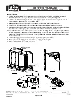 Предварительный просмотр 4 страницы Murdock A18040000-CUSP Installation And Maintenance  Instruction