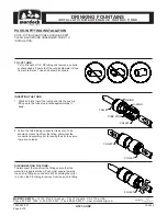 Предварительный просмотр 6 страницы Murdock A18040000-CUSP Installation And Maintenance  Instruction