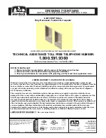 Murdock A4804000-CUSP Installation & Maintenance Instructions Manual preview