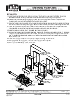 Предварительный просмотр 4 страницы Murdock A4804000-CUSP Installation & Maintenance Instructions Manual