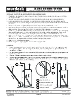 Предварительный просмотр 4 страницы Murdock AR81.8 Series Installation & Maintenance Instructions Manual