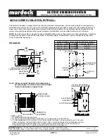 Предварительный просмотр 6 страницы Murdock AR81.8 Series Installation & Maintenance Instructions Manual