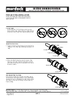 Предварительный просмотр 8 страницы Murdock AR81.8 Series Installation & Maintenance Instructions Manual