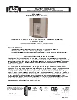 Murdock BF2 Series Installation & Maintenance Instructions Manual preview