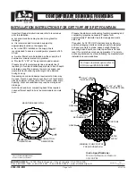 Murdock GRT75-PF-RFS Installation Instructions preview