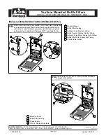 Предварительный просмотр 7 страницы Murdock H2O To Go BF15 Series Installation & Maintenance Instructions Manual