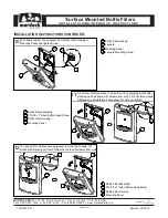 Предварительный просмотр 8 страницы Murdock H2O To Go BF15 Series Installation & Maintenance Instructions Manual