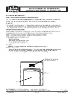 Предварительный просмотр 9 страницы Murdock H2O To Go BF15 Series Installation & Maintenance Instructions Manual