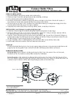 Preview for 3 page of Murdock M-OBF4 Installation & Maintenance Instructions Manual