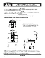 Preview for 2 page of Murdock M-OBR4-GRC Series Installation & Maintenance Instructions Manual