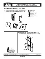 Preview for 5 page of Murdock M-OBR4-GRC Series Installation & Maintenance Instructions Manual