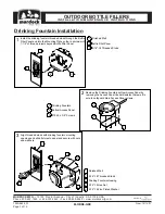 Preview for 7 page of Murdock M-OBR4-GRC Series Installation & Maintenance Instructions Manual