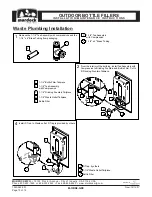 Preview for 10 page of Murdock M-OBR4-GRC Series Installation & Maintenance Instructions Manual