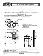 Предварительный просмотр 2 страницы Murdock M-OBR4-GRD Series Installation & Maintenance Instructions Manual