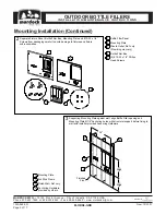 Preview for 5 page of Murdock M-OBR4-GRD Series Installation & Maintenance Instructions Manual