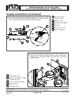 Предварительный просмотр 9 страницы Murdock M-OBR4-GRD Series Installation & Maintenance Instructions Manual