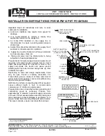 Murdock M-PM14 Installation And Maintenance Instructions preview