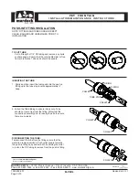 Предварительный просмотр 3 страницы Murdock M-PM14 Installation And Maintenance Instructions