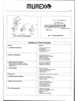 Preview for 11 page of Murex SABRE-ARC 35i/PT-50 Operating Manual