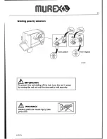 Preview for 11 page of Murex Tm 283S Operating Manual