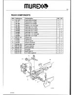 Предварительный просмотр 13 страницы Murex Tm 283S Operating Manual