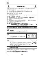 Preview for 4 page of Murex Tradesarc 200 Instruction Manual