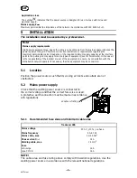 Preview for 6 page of Murex Tradesarc 200 Instruction Manual