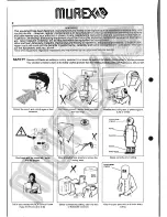 Предварительный просмотр 2 страницы Murex Tradescut 10S Instruction Manual And Parts List