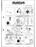 Предварительный просмотр 3 страницы Murex Tradescut 10S Instruction Manual And Parts List