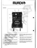 Предварительный просмотр 6 страницы Murex Tradescut 10S Instruction Manual And Parts List