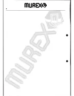 Предварительный просмотр 8 страницы Murex Tradescut 10S Instruction Manual And Parts List