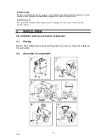 Preview for 7 page of Murex Tradesmig 141 Instruction Manual