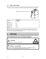 Предварительный просмотр 9 страницы Murex Tradesmig 141 Instruction Manual