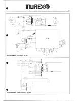 Preview for 15 page of Murex Tradesmig 165 Operating Manual