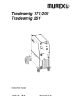 Murex Tradesmig 171 Instruction Manual preview