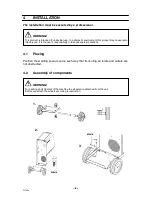 Preview for 8 page of Murex Tradesmig 171 Instruction Manual