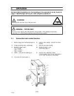 Preview for 10 page of Murex Tradesmig 171 Instruction Manual