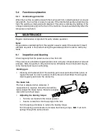 Preview for 11 page of Murex Tradesmig 171 Instruction Manual