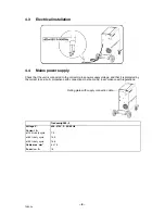 Предварительный просмотр 8 страницы Murex Tradesmig 280?3 Instruction Manual